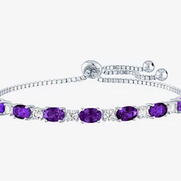 Amethyst Bracelet - Picture 4 of 6